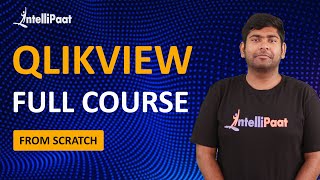 Qlikview Training  Qlikview Tutorial for Beginners  Intellipaat [upl. by Vories]