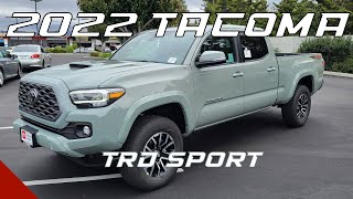 2022 Toyota Tacoma TRD Sport Overview [upl. by Nuavahs]