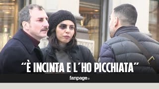 Confessa di picchiare la moglie incinta le reazioni dei passanti Esperimento sociale [upl. by Enaasiali]