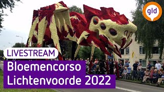 Bloemencorso Lichtenvoorde 2022  LIVESTREAM [upl. by Wettam]