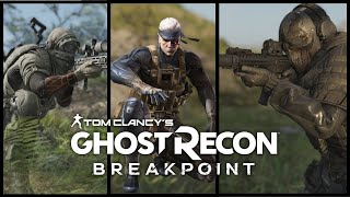 My TOP 5 Favorite Outfits for Ghost Recon Breakpoint  Outfit Guide amp Breakdown [upl. by Bamford]