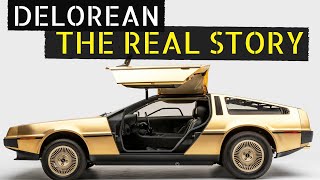 DeLorean Time Machine Tour and Road Test [upl. by Aigneis489]