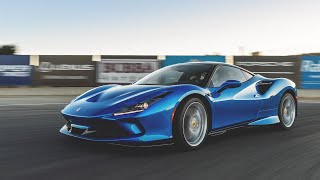 2020 Ferrari F8 Tributo Hot Lap  2020 Best Drivers Car Contender [upl. by Waly]