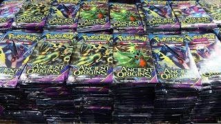 Opening 1000 Ancient Origins Pokemon packs [upl. by Robenia]