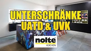 Nolte Küchen  Unterschränke UATD amp UVK [upl. by Aurilia]