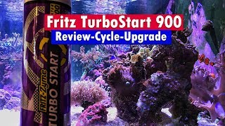 Fritz Turbo Start 900 Review  aquarium cycle and Reef Tank Transfer  upgrade [upl. by Whitelaw]