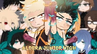 Aldera Junior High Reacts To The FutureDeku And Katsukis Past Classmates ReactMHABNHAPart 2 ⚠️ [upl. by Wolfie]