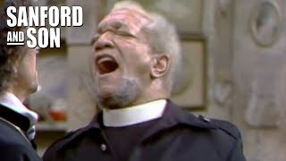 Reverend Fred Sanford in Action  Sanford and Son [upl. by Annahsal]