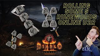 Runeword Rolling  Diablo 2 Resurrected [upl. by Berkeley849]