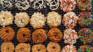 50 Calorie Air Fryer Protein Donuts Recipe [upl. by Yarvis]