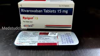 Xarelto RIVAROXABAN 15mg anti coagulant [upl. by Favin]