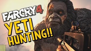 Yeti Hunting Gameplay  Far Cry 4 Valley of the Yetis [upl. by France]