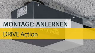 GARAGENTORANTRIEB Montage  Anlernen Schellenberg DRIVE Action [upl. by Nas]