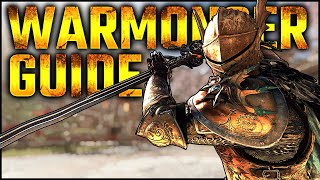 WARMONGER GUIDE  For Honor [upl. by Cate190]