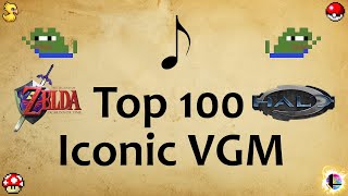 100 Most Iconic Video Game Songs 19802018 [upl. by Noll993]