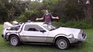 Full Restoration abandoned DeLorean DMC12 Back to the Future Time Machine car [upl. by Nelly]