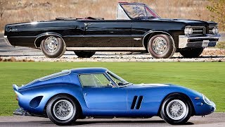 1964 Pontiac GTO Vs 19621964 Ferrari 250 GTO  Which Is The Victor [upl. by Venetis]