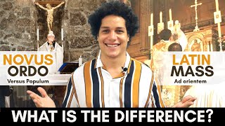 Novus Ordo Traditional Latin Mass What is the Difference [upl. by Neo844]