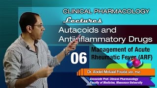 Lecture 06 Ar  Acute rheumatic fever [upl. by Newbold]