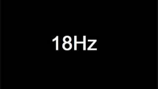 18Hz sound test [upl. by Hedveh]