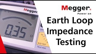 MFT1741 Earth Loop with Confidence Meter [upl. by Tirb]