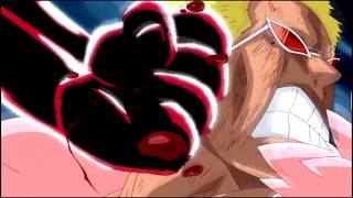 One Piece  Gum Gum Culverin VS Doflamingo [upl. by Manoff644]