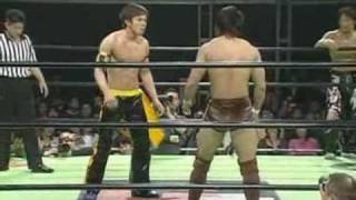 KENTA amp Naomichi Marufuji vs Kota Ibushi amp KUDO  NOAH [upl. by Lambertson783]