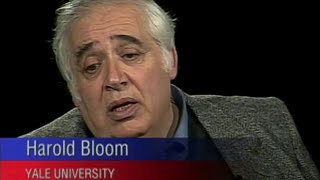 Harold Bloom interview on quotThe Western Canonquot 1994 [upl. by Aylward]