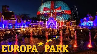 Europa Park Vlog December 2019 [upl. by Yarled94]