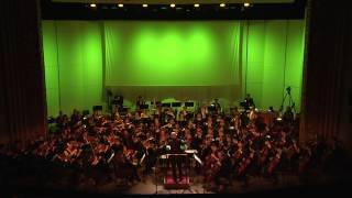 Michigan Pops Orchestra Highlights from quotWickedquot Stephen Schwartz arr Ted Ricketts [upl. by Eirtemed]