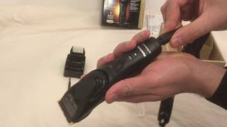 Panasonic ERGP80 Unboxing  best hair clipper in the world [upl. by Fenton343]