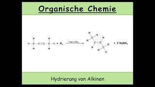 Hydrierung von Alkinen u a LindlarKatalysator  organische Chemie 22 [upl. by Storfer]