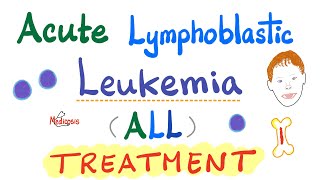 Acute Lymphoblastic Leukemia ALL  Treatment [upl. by Ettezus376]