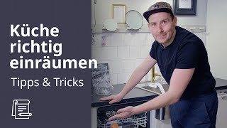 Küchenschränke organisieren  IKEA Tipps amp Tricks [upl. by Ohnuj]