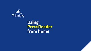 How to use PressReader from home [upl. by Pudendas576]