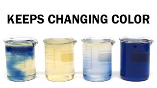 Recreating the BriggsRauscher oscillating reaction [upl. by Lamaj]