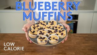 Blueberry Oatmeal Muffins  Quick  Easy  MakeAhead Recipe  Bake With Me [upl. by Nirrej]