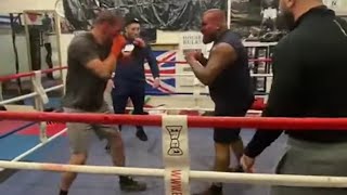 DECCA HEGGIE VS DANNY CHRISTIE FULL FIGHT [upl. by Kandy843]