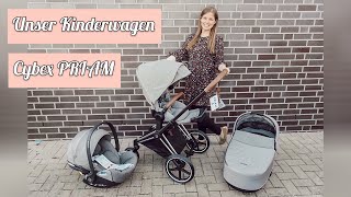 Unser Kinderwagen  Cybex PRIAM [upl. by Lebezej]