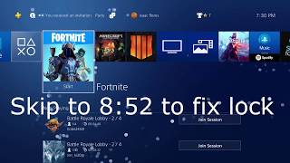 How to gameshare on ps4 and fix locked gamesUPDATED VERSION [upl. by Glynas]