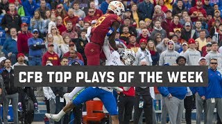 Top 10 Plays of Week 10  College Football Highlights [upl. by Nomar]