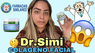 PIEL INCREÍBLEMENTE BONITA CON PRODUCTOS DEL DRSIMI ESTO ME LIMPIO LA CARA FARMACIAS SIMILARES [upl. by Ranger]