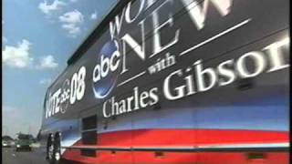 ABC World News with Charles Gibson Open from Indianapolis 2008 [upl. by Latsirc852]