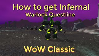 WoW Classic How to get InfernalKroshius Infernal Core [upl. by Ztnaj]