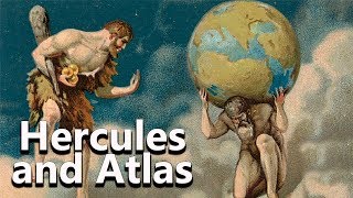 Atlas and the Apples of the Hesperides  The Labours of Hercules  Greek Mythology [upl. by Tol]