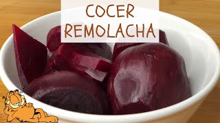 Cómo Cocer Remolacha 🤤 ¡COCIDA PERFECTA [upl. by Mathilde29]