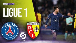 PSG vs Lens  LIGUE 1 HIGHLIGHTS  04232022  beIN SPORTS USA [upl. by Karil]