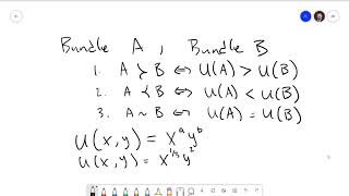 Managerial Economics 31 Preferences and Utility [upl. by Hares]