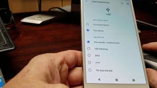 Google Pixel XL  Setup USB file transfer between phone and PC [upl. by Katzir349]