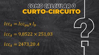 Como Calcular o CurtoCircuito [upl. by Ydniw23]